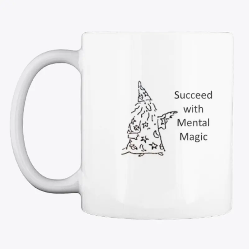 Mug - Succeed with Mental Magic