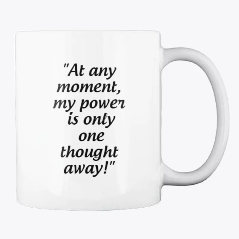 Mug .. at any moment...